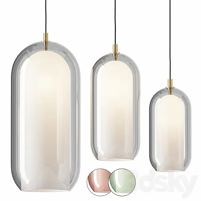 Cangini & Tucci Aeron Pendant Lamp 3ds Max