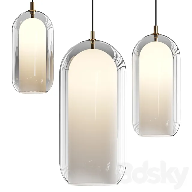 Cangini & Tucci Aeron Pendant Lamps 3ds Max