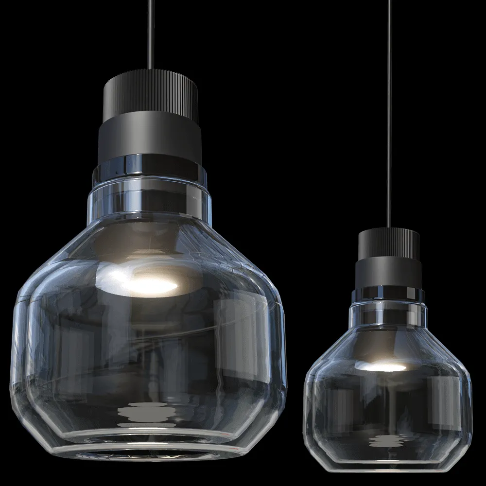 Cangini & Tucci – Ceiling lamp Auf 1413 3ds Max