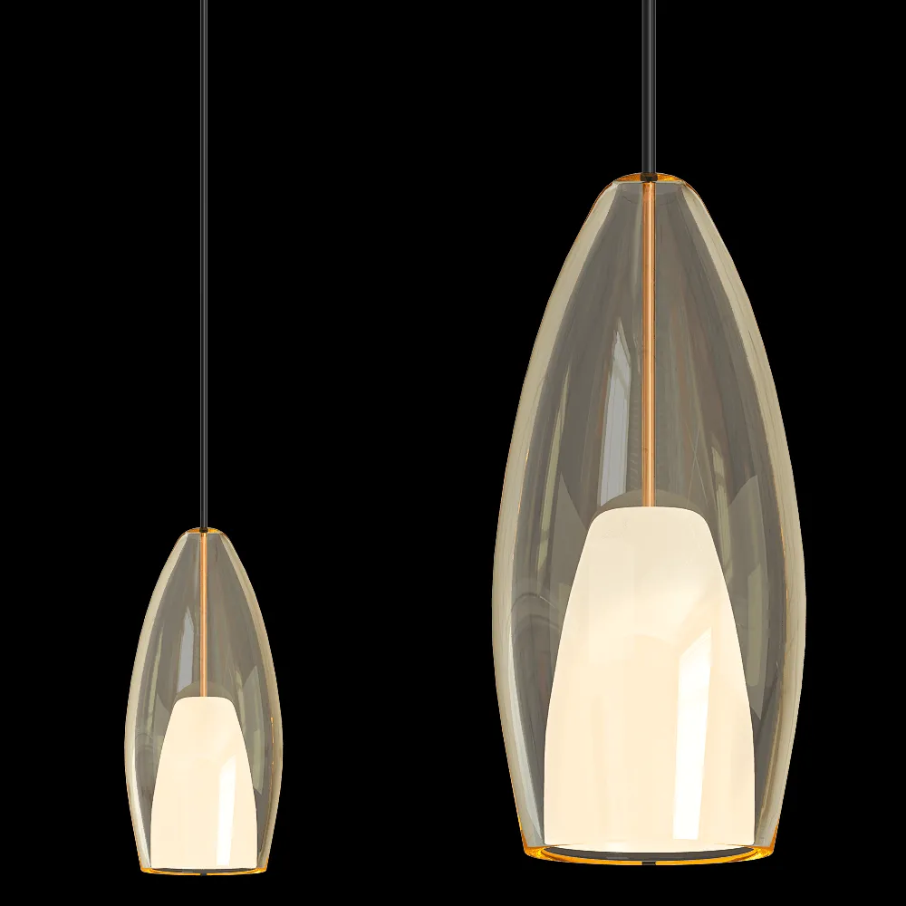 Cangini & Tucci – Ceiling lamp Flute 1 3ds Max