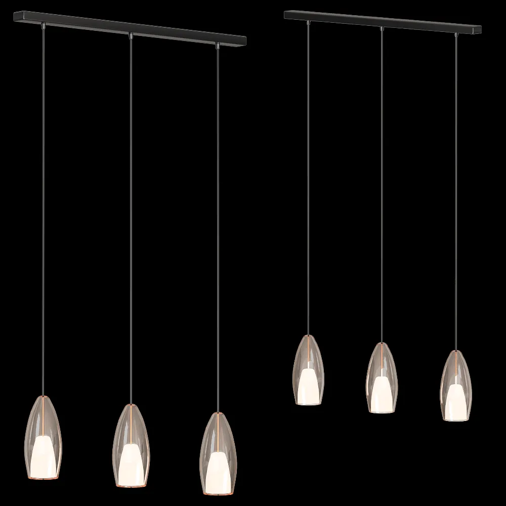 Cangini & Tucci – Ceiling lamp Flute 2 3ds Max