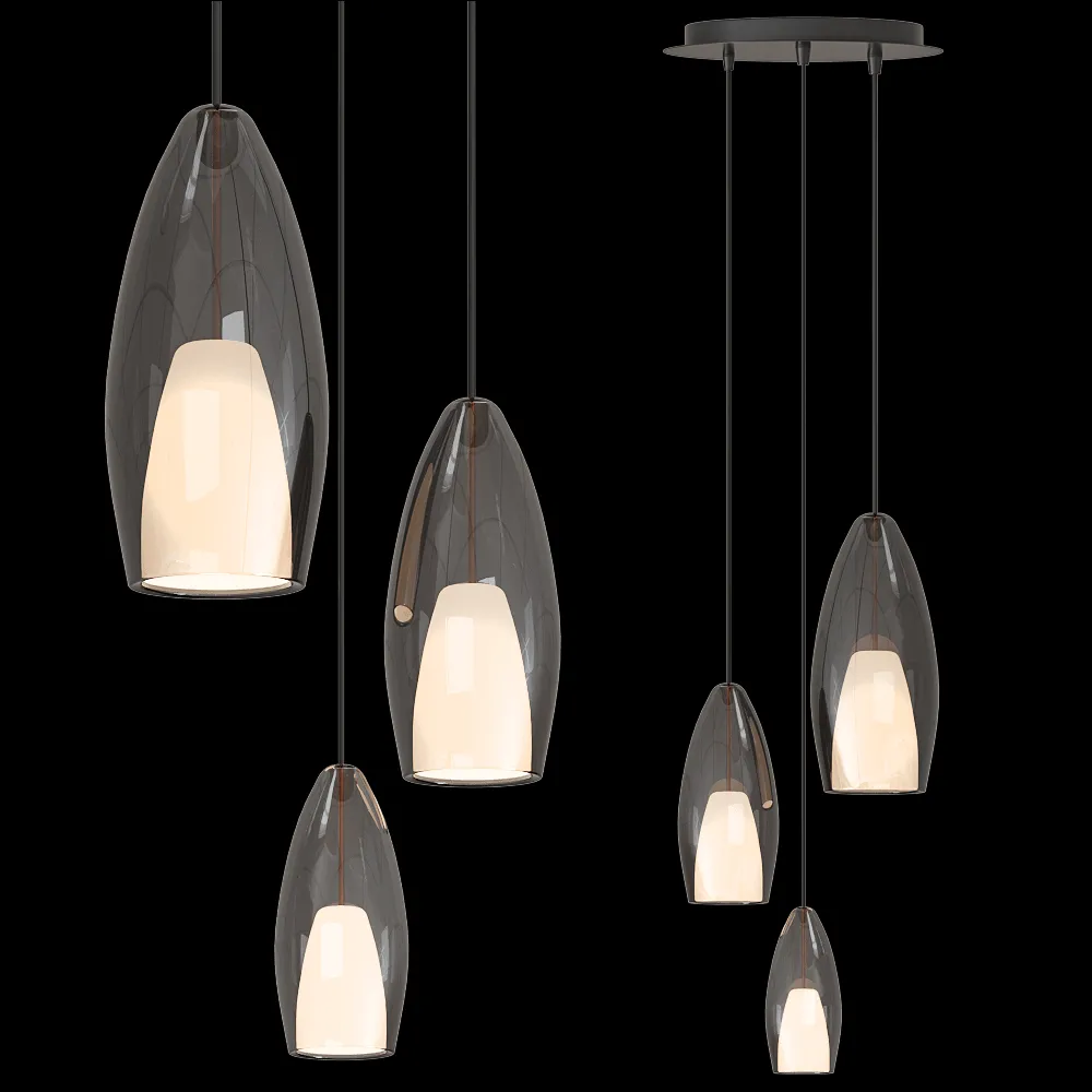 Cangini & Tucci – Ceiling lamp Flute 3 3ds Max