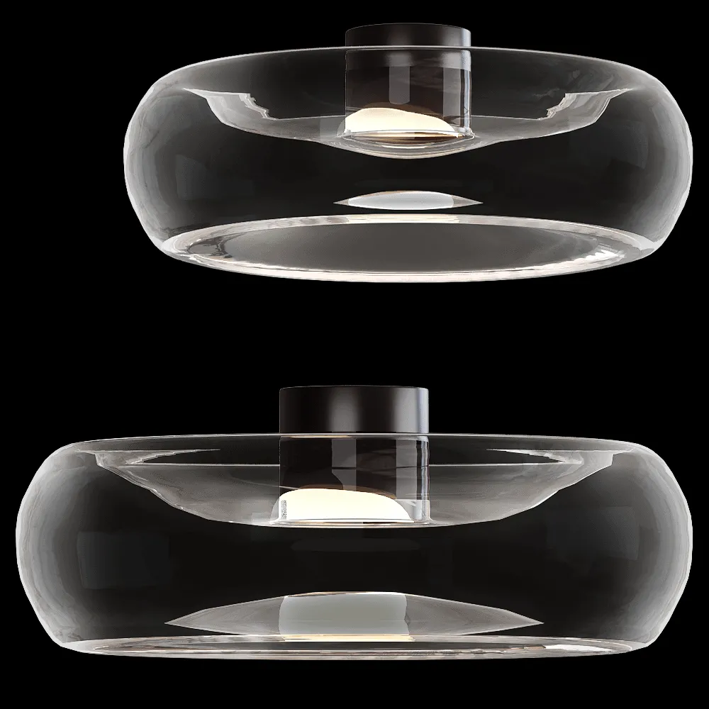 Cangini & Tucci – Ceiling lamp FOLD 3ds Max