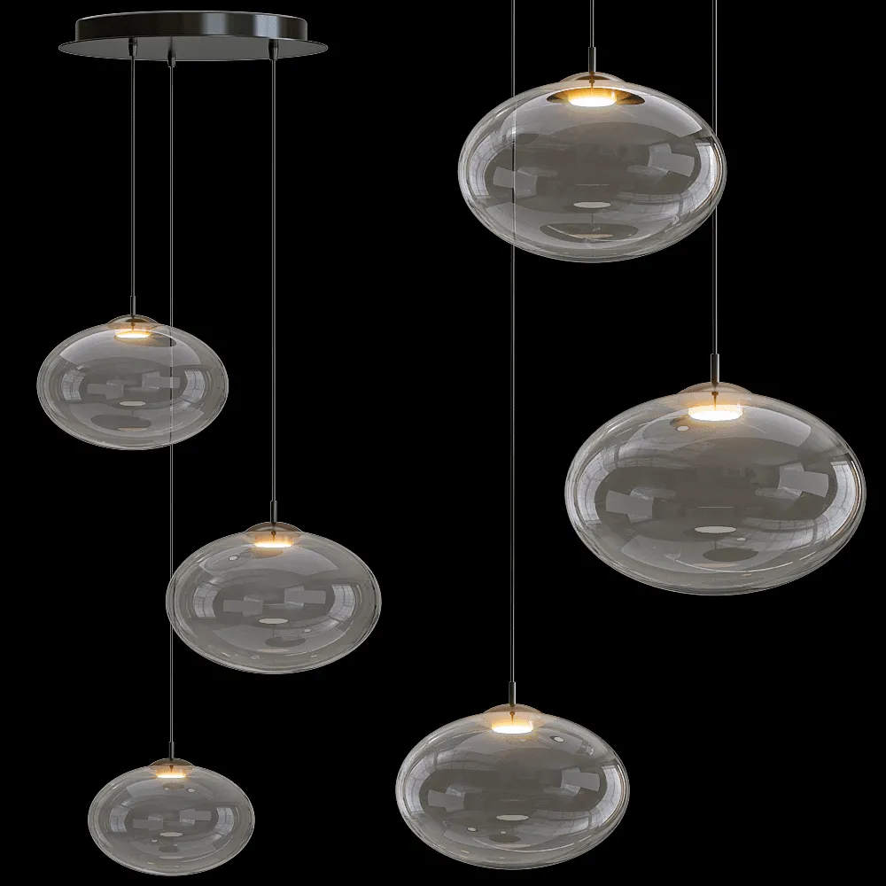 Cangini & Tucci – Ceiling lamp Geo 1 3ds Max