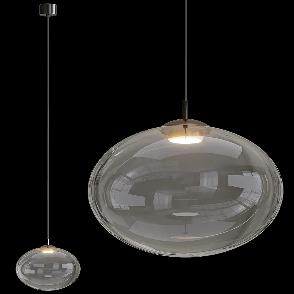Cangini & Tucci – Ceiling lamp Geo 3 3ds Max