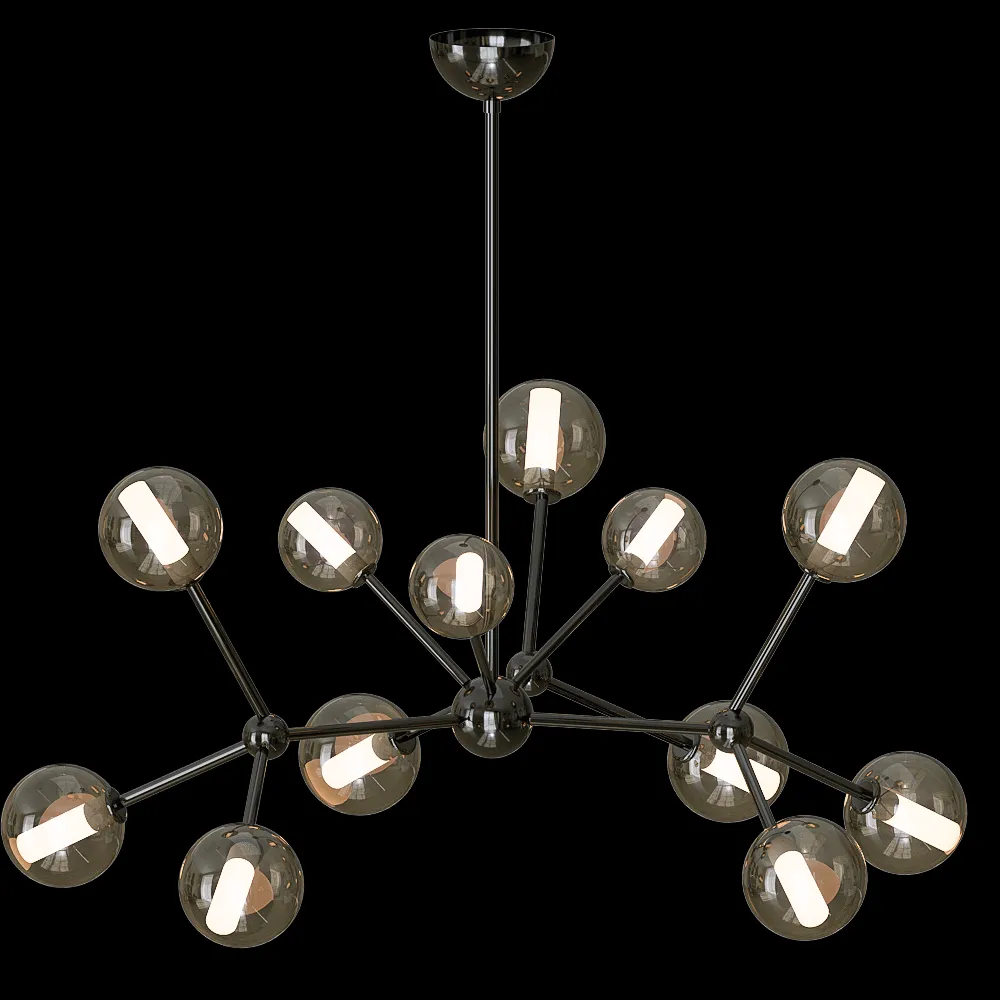 Cangini & Tucci – Ceiling lamp Mirea 6 3ds Max