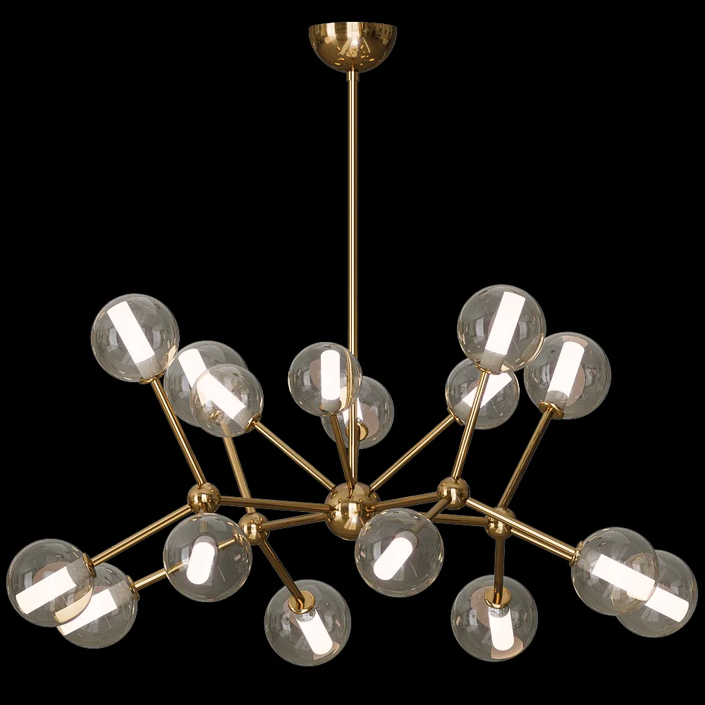 Cangini & Tucci – Ceilng lamp Mirea 5 3ds Max