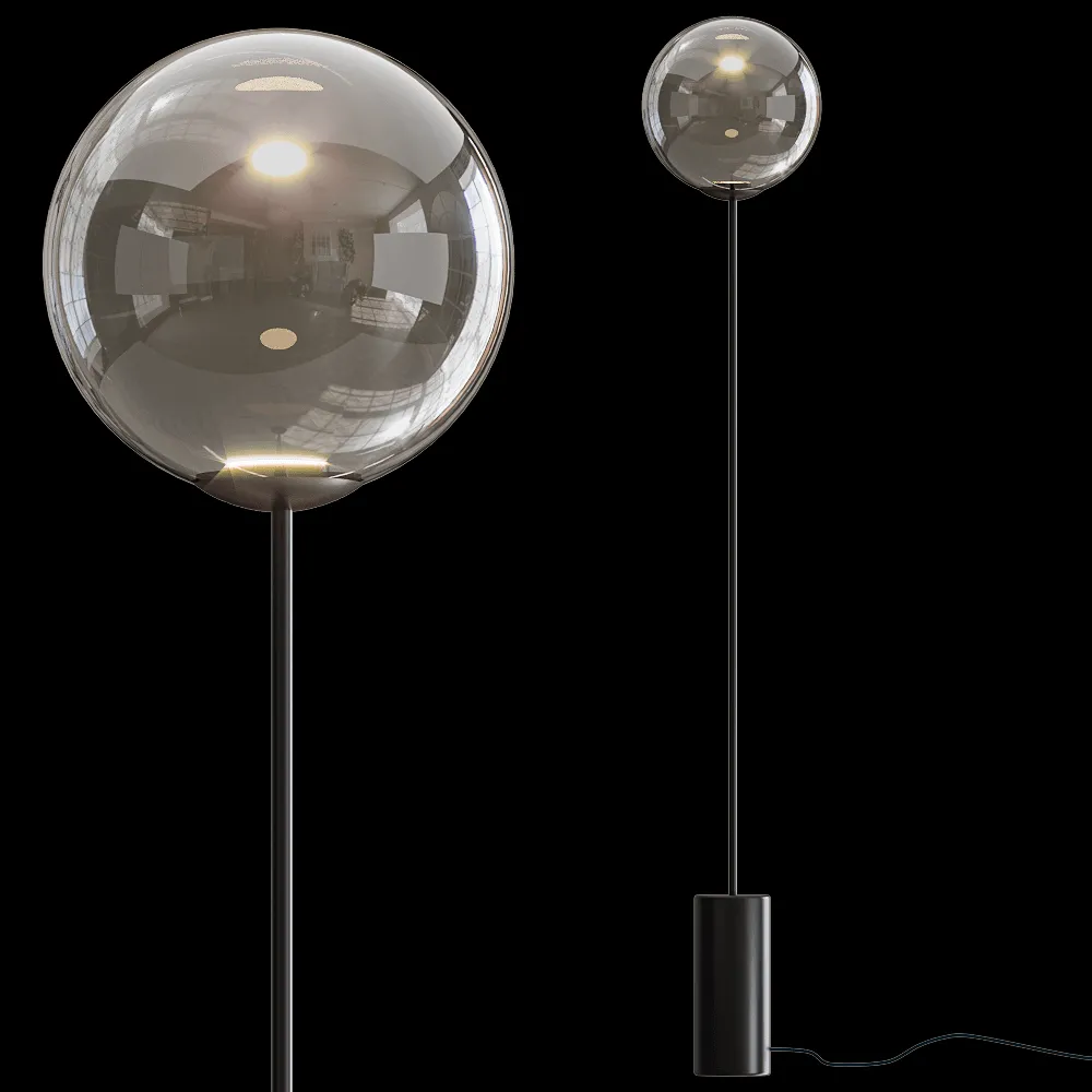 Cangini & Tucci – Floor lamp Pit 5 3ds Max