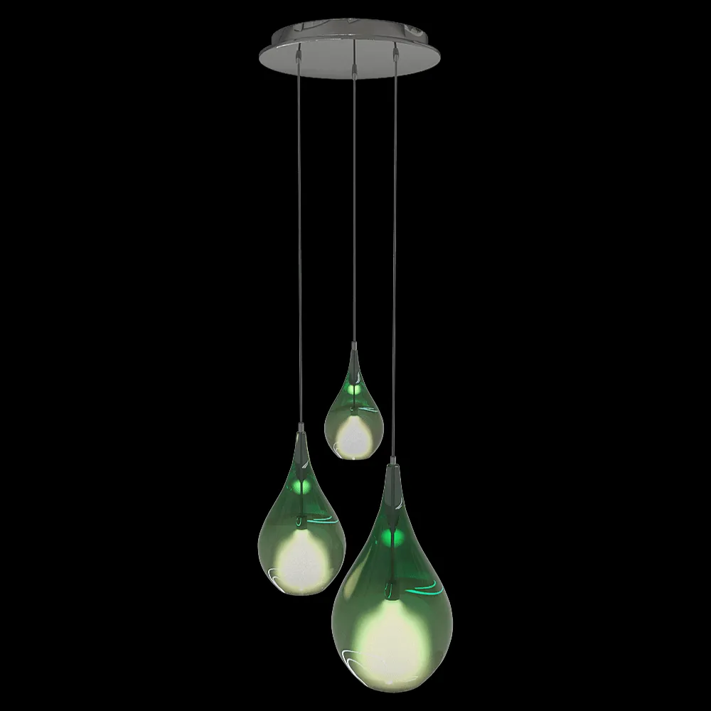 Cangini & Tucci – Pendant lamp 1309MX.3L 3ds Max