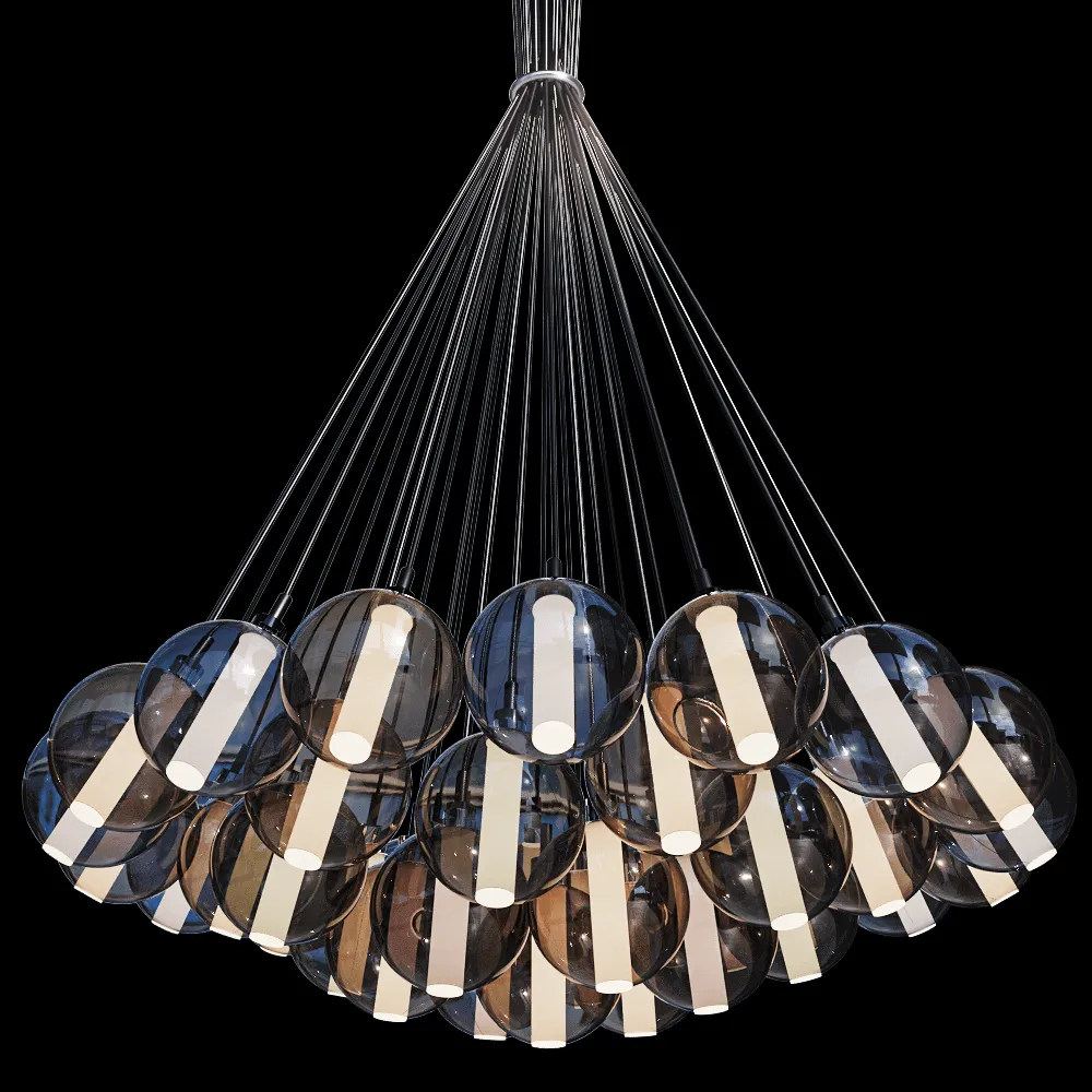 Cangini & Tucci – Pendant lamp Eclisse 1292.37L 3ds Max