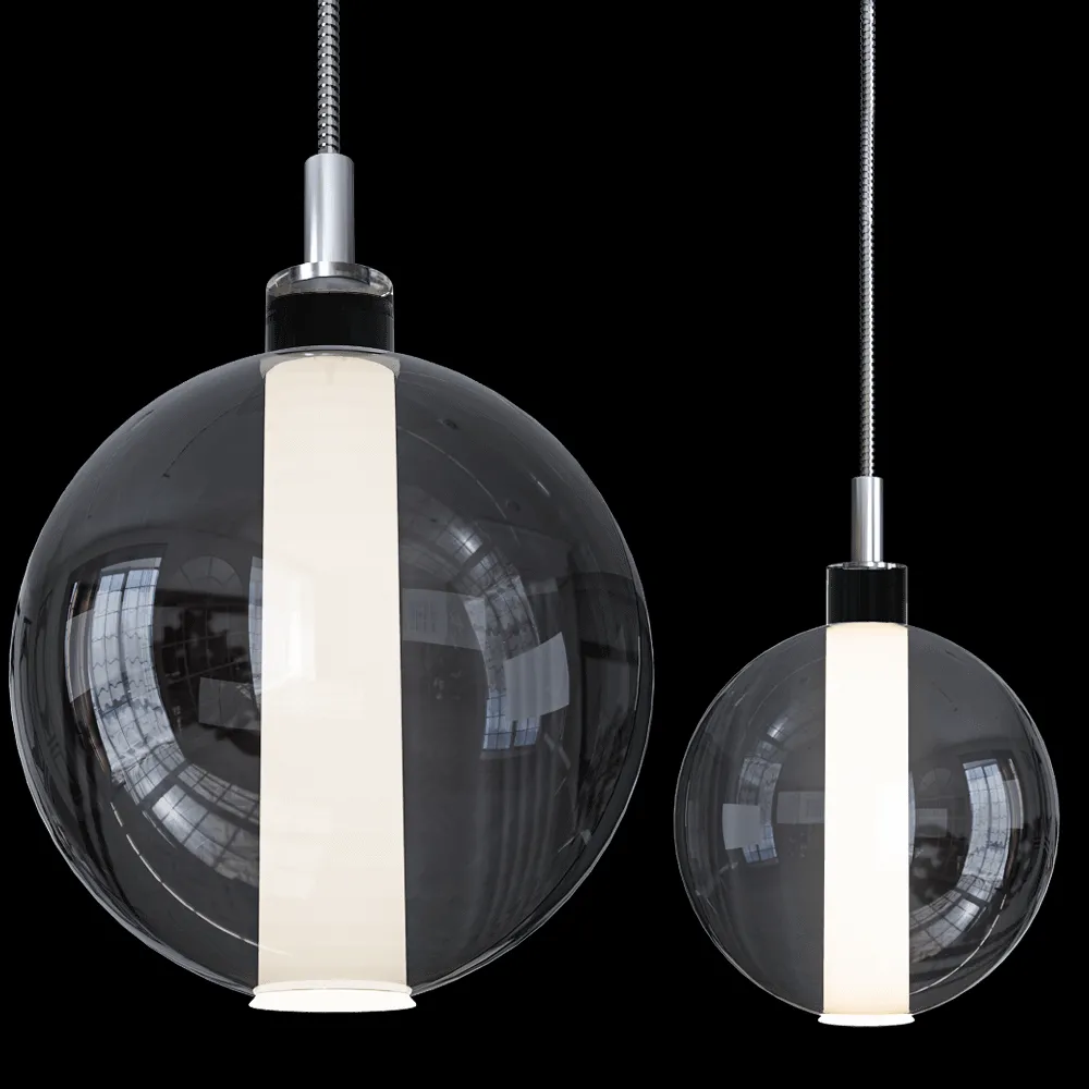 Cangini & Tucci – Pendant lamp Eclisse 1293.1L 3ds Max