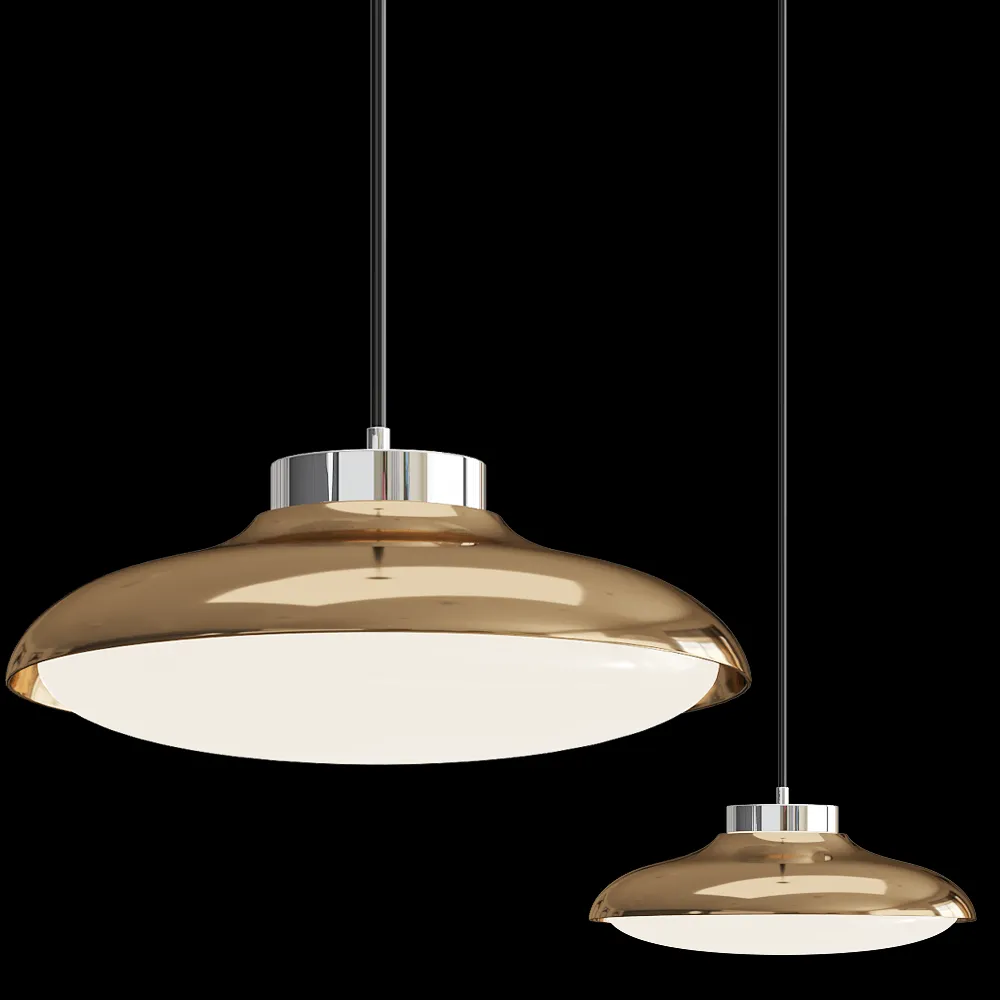 Cangini & Tucci – Pendant lamp Fiji 1483.1L 3ds Max