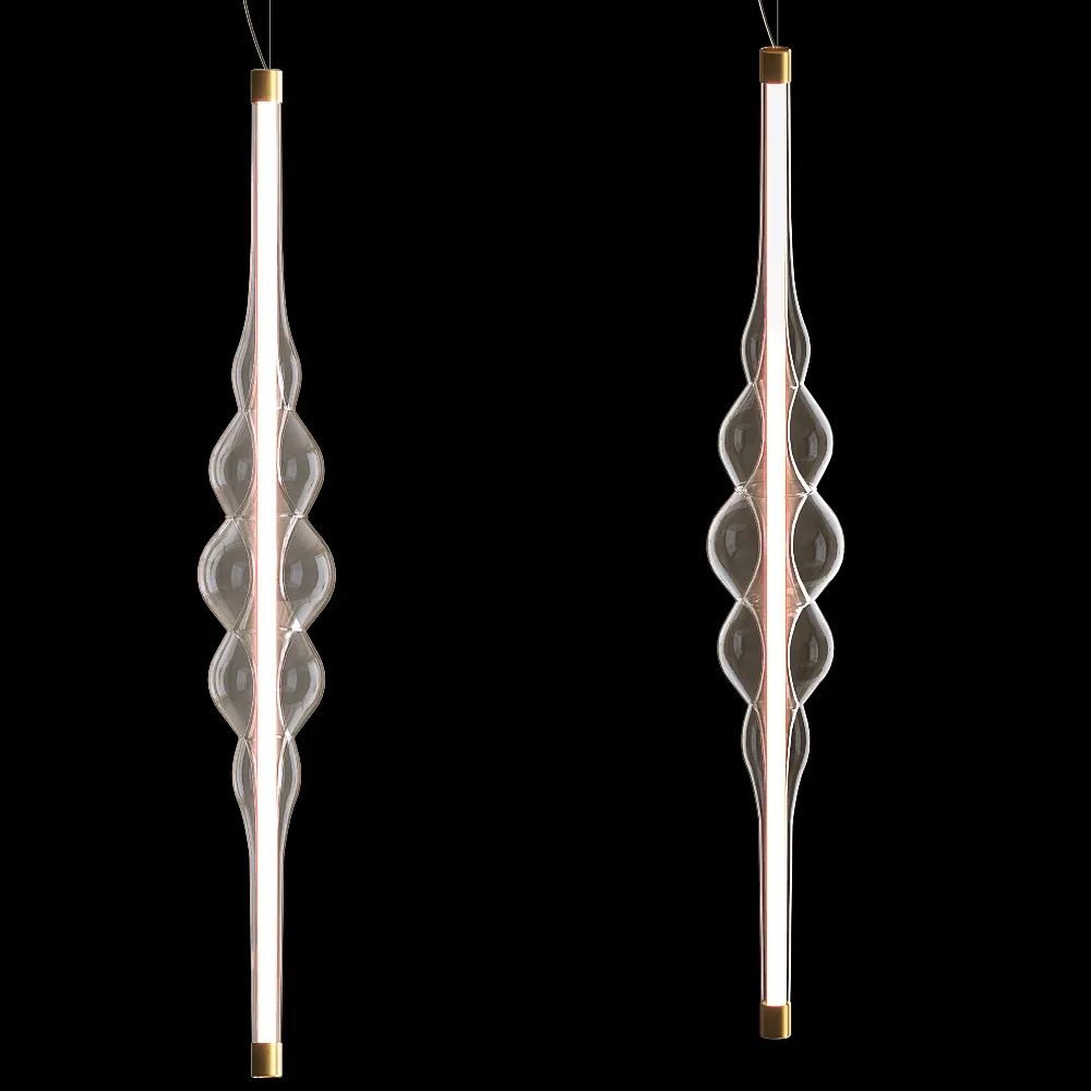 Cangini & Tucci – Pendant lamp Frequency 3ds Max