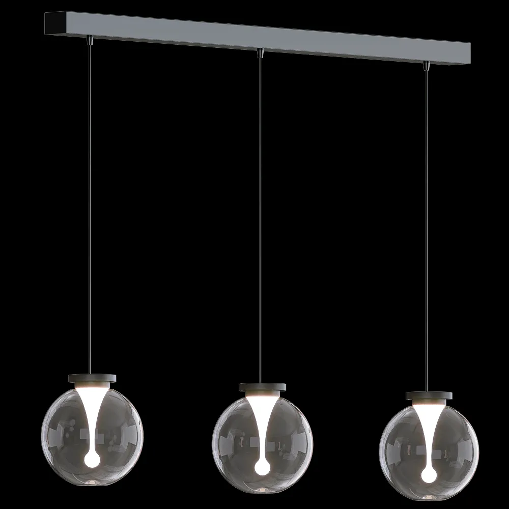 Cangini & Tucci – Pendant lamp La Stilla 3ds Max