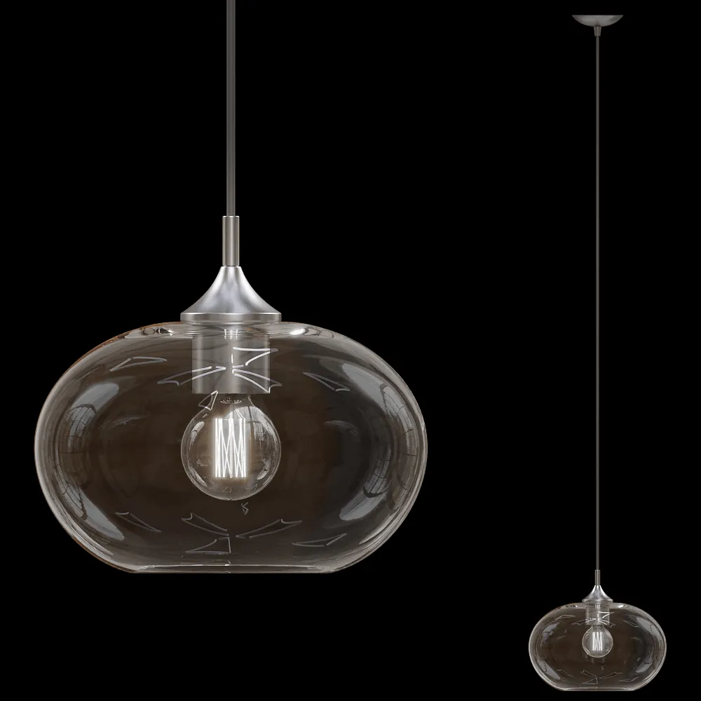 Cangini & Tucci – Pendant lamp Parigi 1213.1L 3ds Max