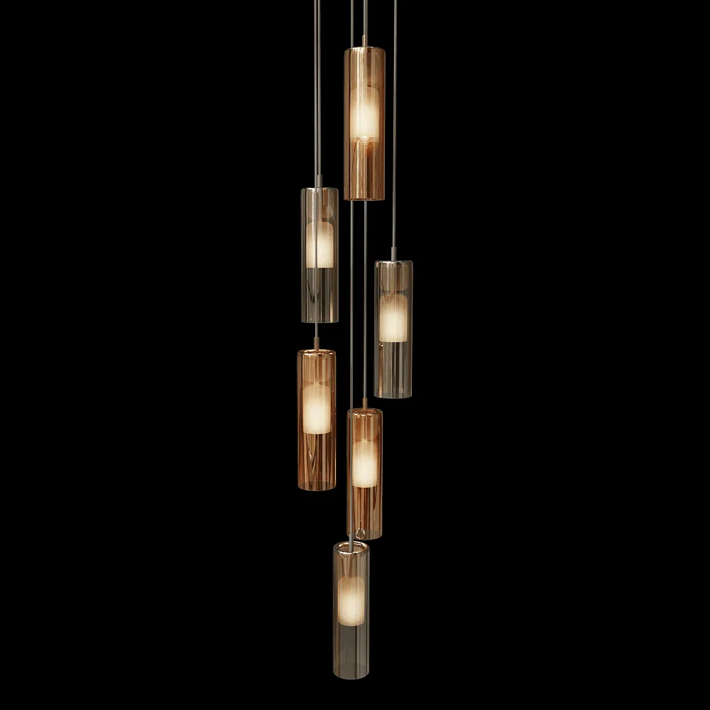 Cangini & Tucci – Pendant lamp Tao 1389.6L 3ds Max