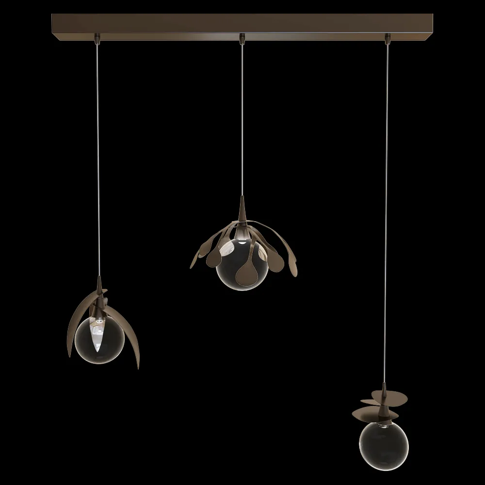 Cangini & Tucci – Pendant lamp Vegetal 1607MX.90.3L 3ds Max