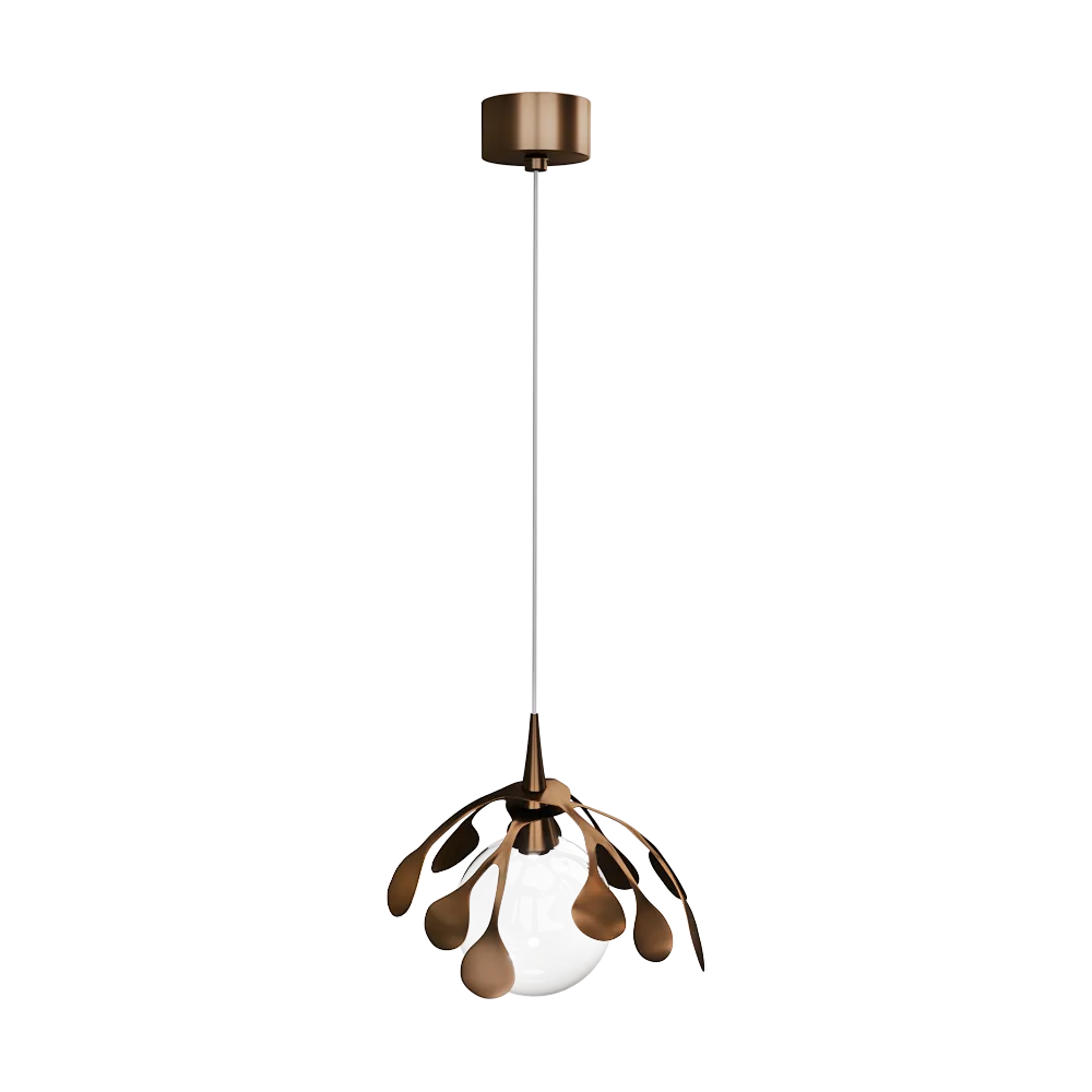 Cangini & Tucci – Pendant lamp Vegetal PILEA 1603.1L 3ds Max