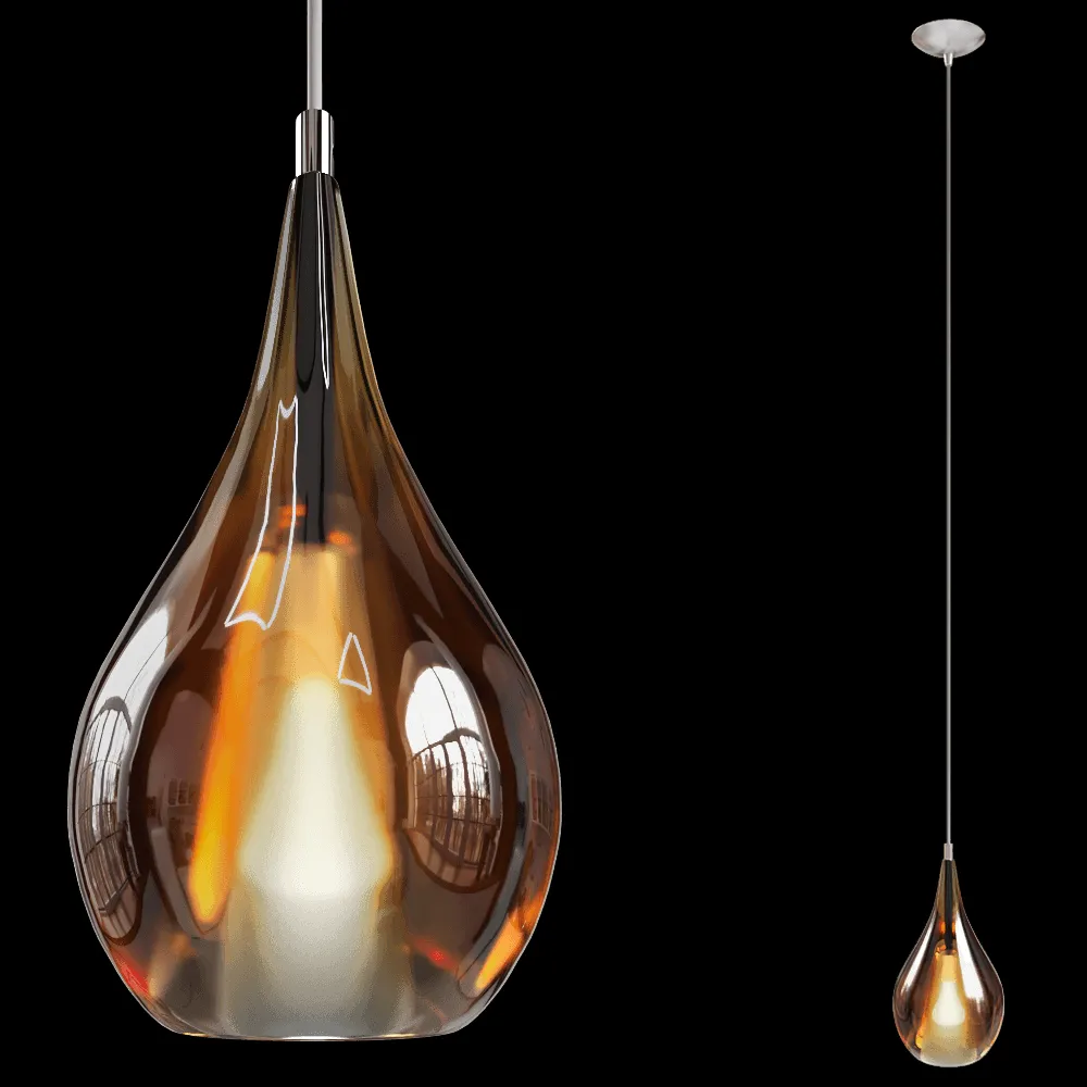 Cangini & Tucci – Pendant lamp Zoe 1303.1L 3ds Max