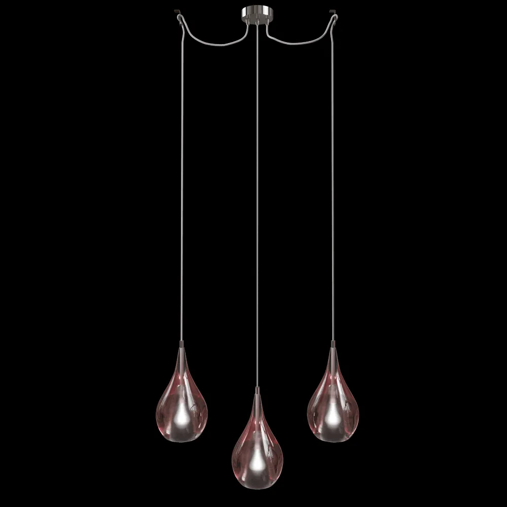 Cangini & Tucci – Pendant lamp Zoe 1303.3L + 3ds Max