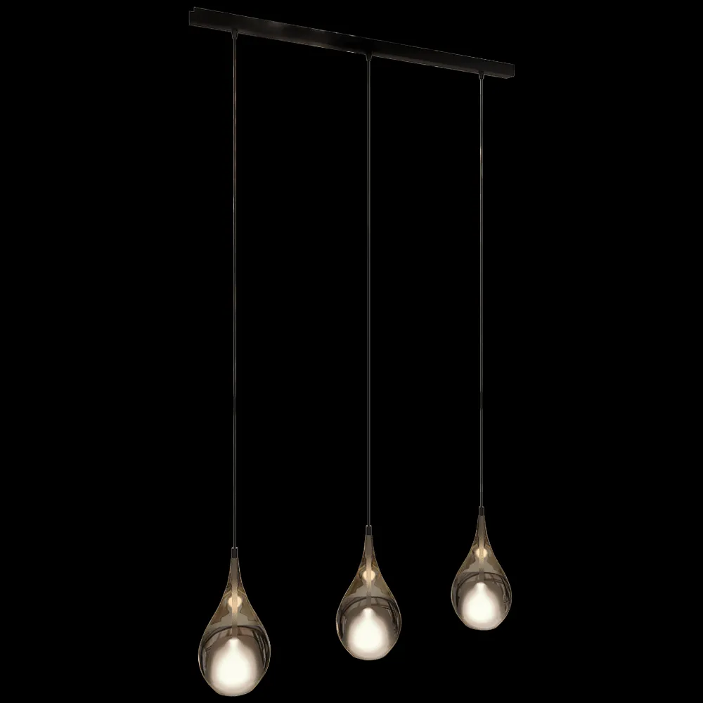 Cangini & Tucci – Pendnat lamp Zoe 1307.90.3L – 3ds Max
