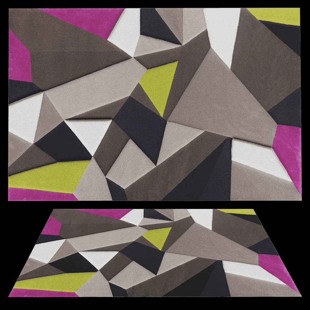 Cangini & Tucci – Rug Polifedri 3ds Max