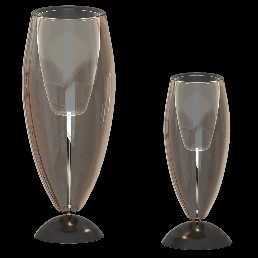 Cangini & Tucci – Table lamp Flute 3ds Max