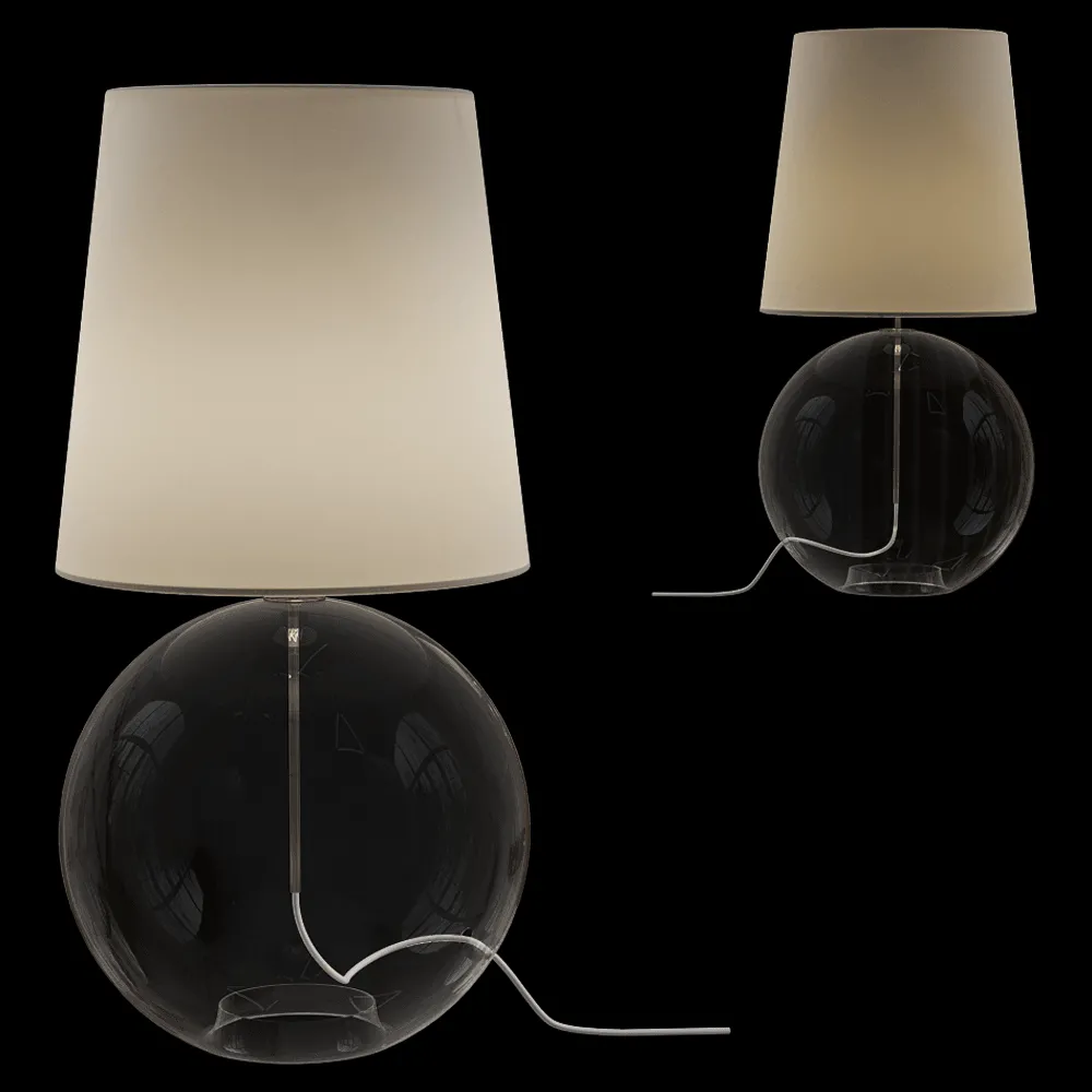 Cangini & Tucci – Table lamp Parigi 3ds Max