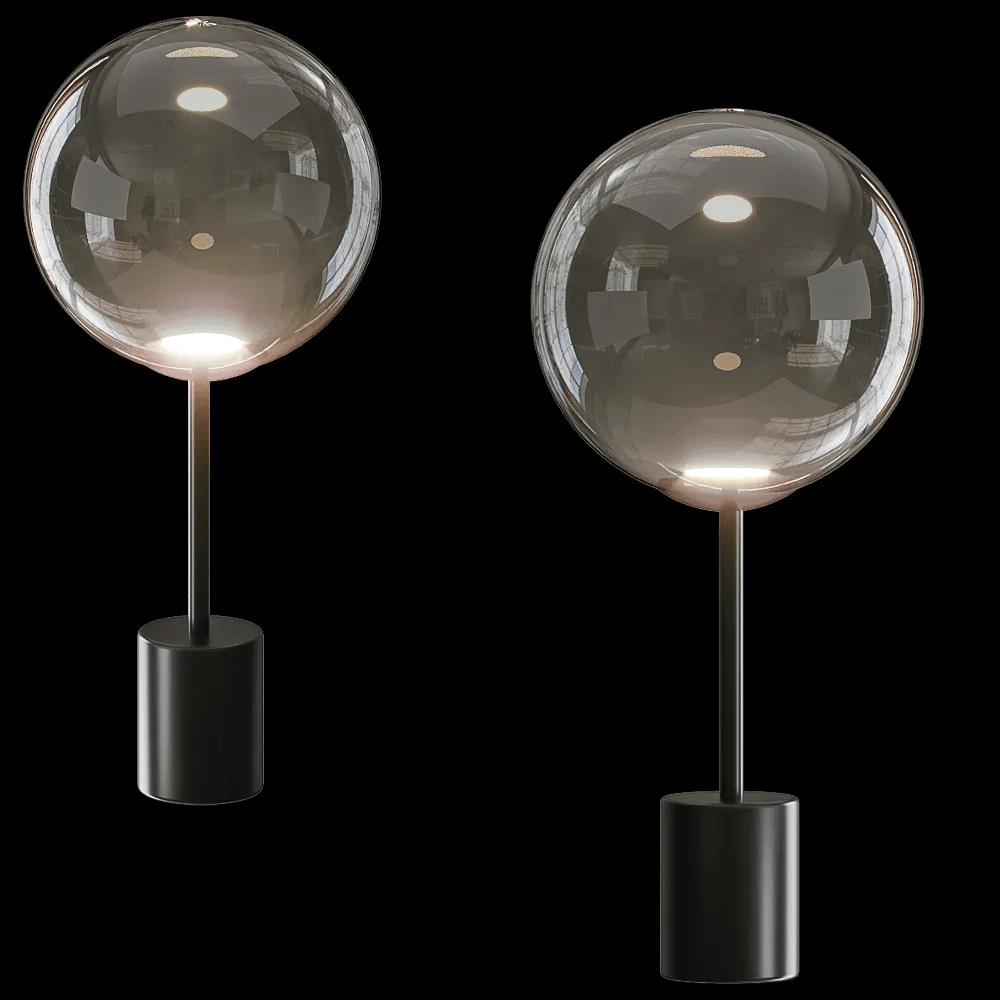 Cangini & Tucci – Table lamp Pit 4 3ds Max
