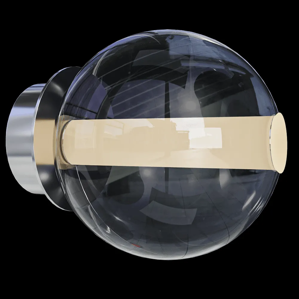 Cangini & Tucci – Wall lamp Eclisse APS1291.1L 3ds Max