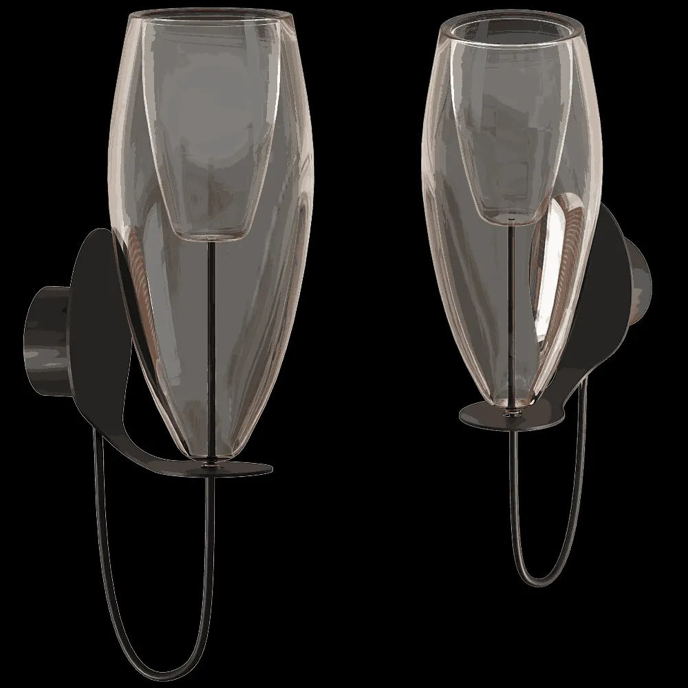 Cangini & Tucci – Wall lamp Flute 3ds Max