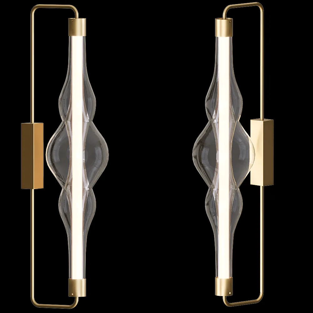 Cangini & Tucci – Wall lamp Frequency 3ds Max