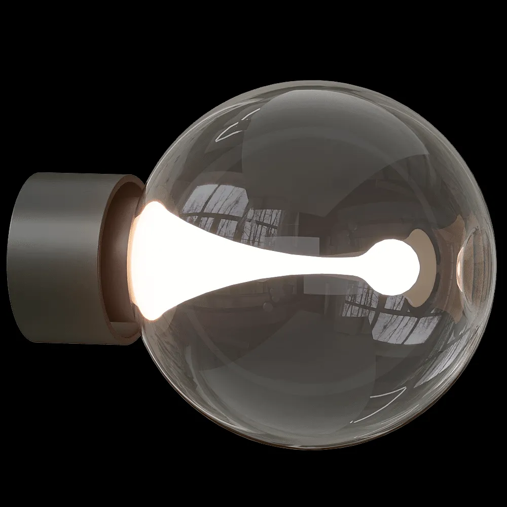 Cangini & Tucci – Wall lamp La Stilla 3ds Max