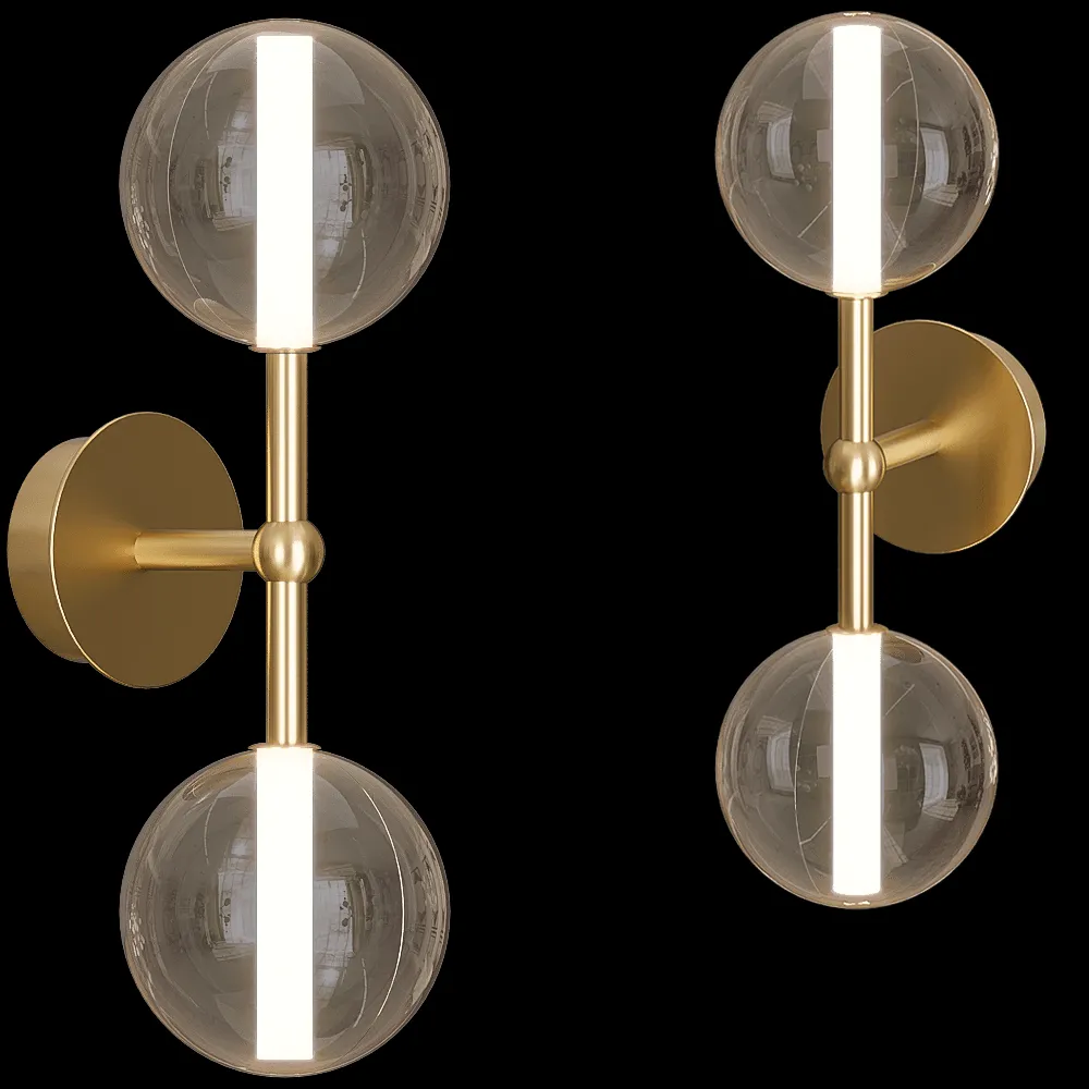 Cangini & Tucci – Wall lamp MIREA 3ds Max