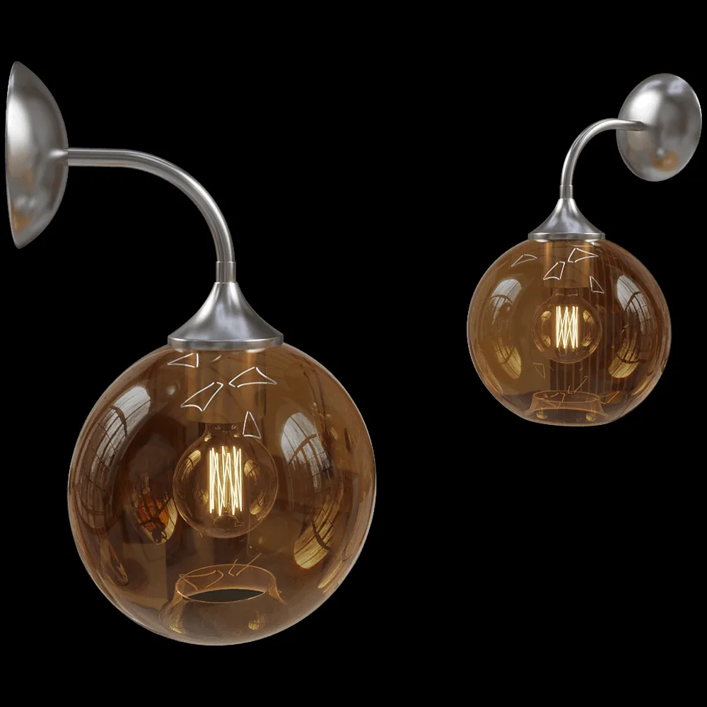 Cangini & Tucci – Wall lamp Parigi AP1201.1L 3ds Max