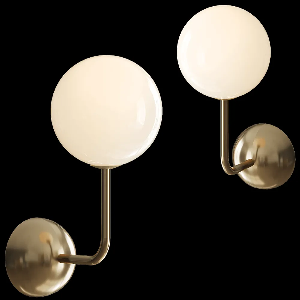 Cangini & Tucci – Wall lamp SCARLETT 3ds Max