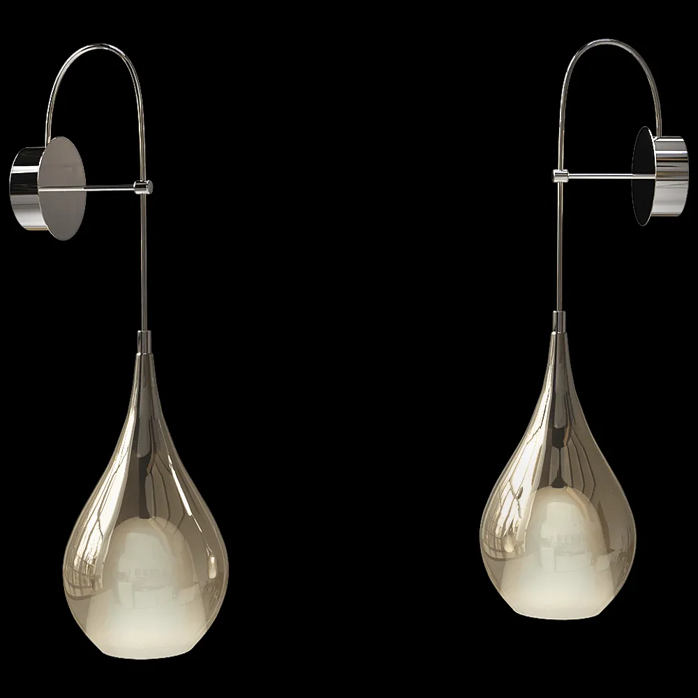 Cangini & Tucci – Wall lamp Zeo 3ds Max