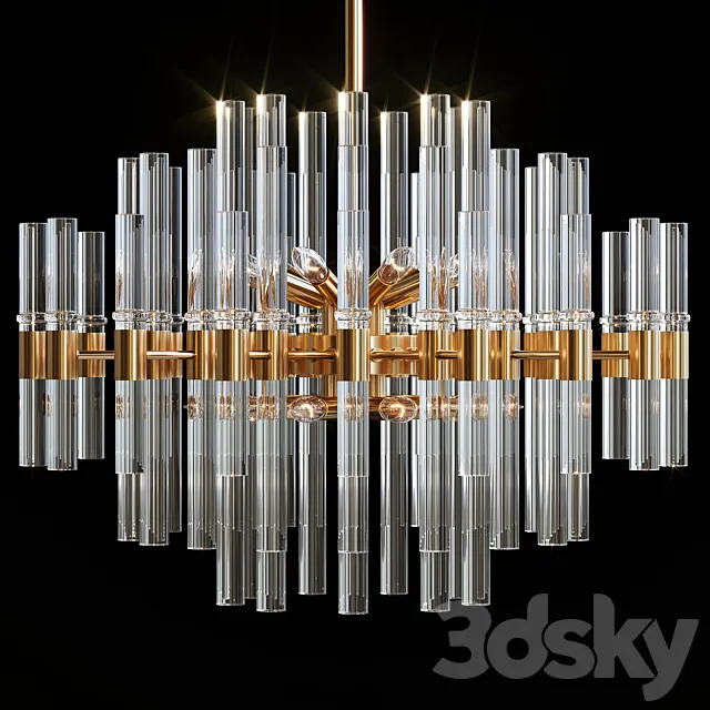 Canna Da Ghiaccio D60cm 3ds Max