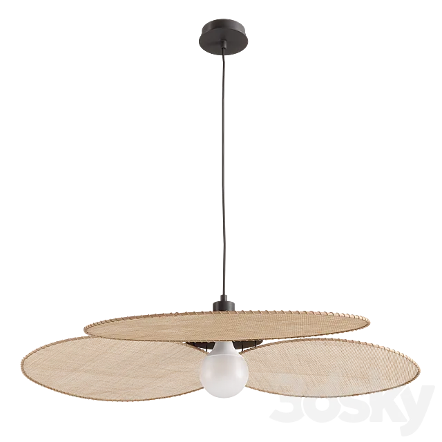 Canopee Ceiling Light La Redoute 3ds Max