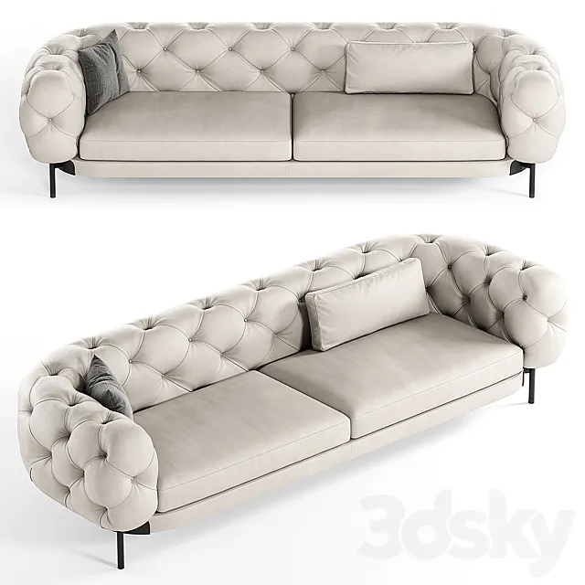 Cantori Atenae sofa 3DS Max Model