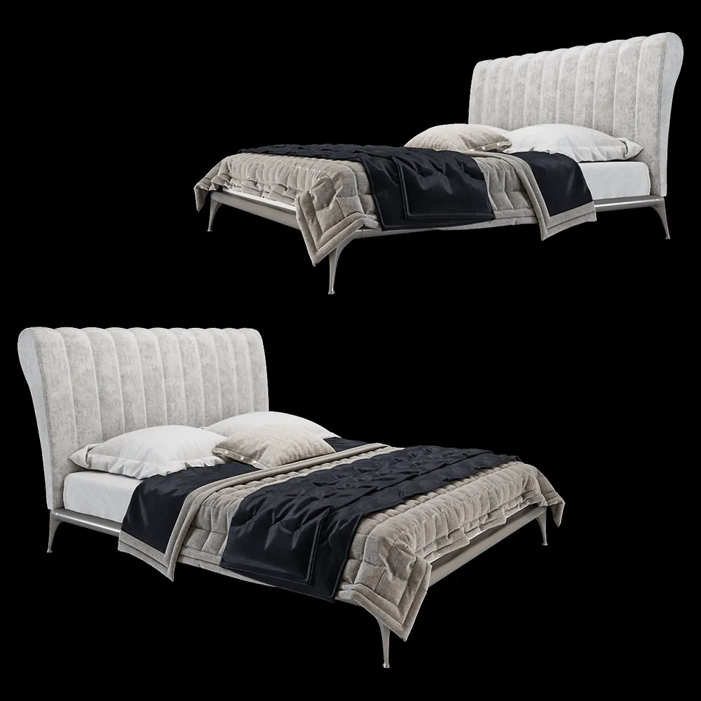 Cantori – Bed Iseo 3ds Max