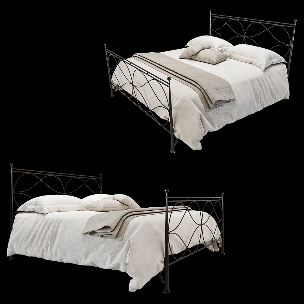Cantori – Bed Raphael 3ds Max