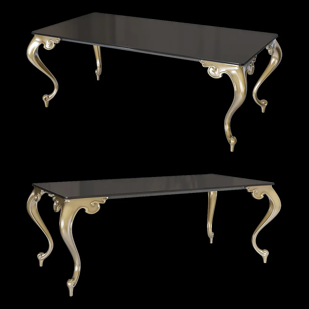 Cantori – Dining table George 3ds Max