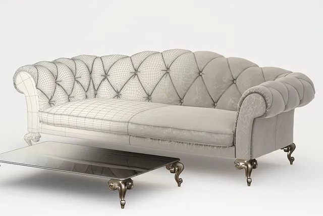 Cantori George 3dsMax Model
