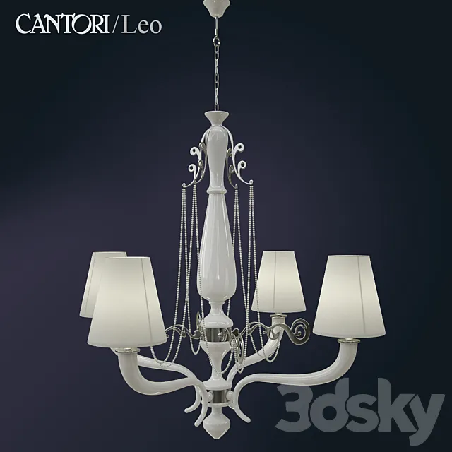 Cantori Leo 3DS Max Model