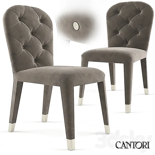 Cantori Liz chair 3DS Max Model