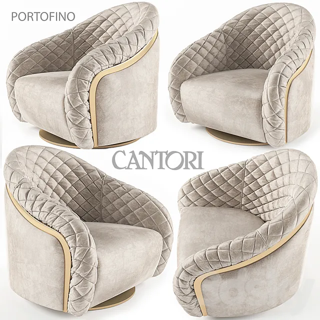 Cantori Portofino armchair 3DSMax File