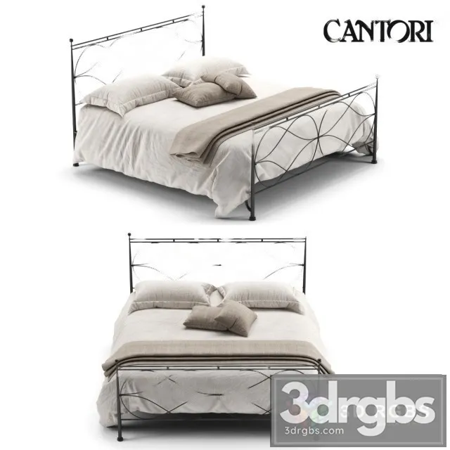 Cantori Raphael Bed 3dsmax Download