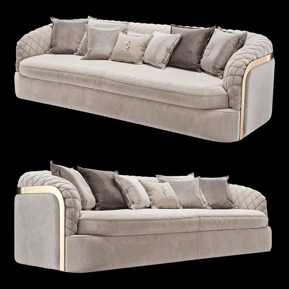 Cantori – Sofa Portofino 3ds Max
