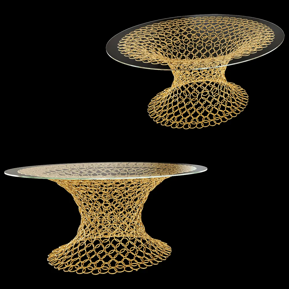 Cantori – Table Mondrian Art Form 3ds Max